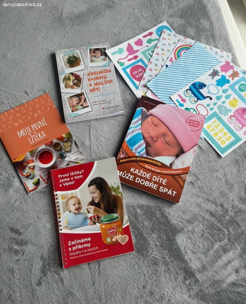 Knihy o jídle a spánku mimi