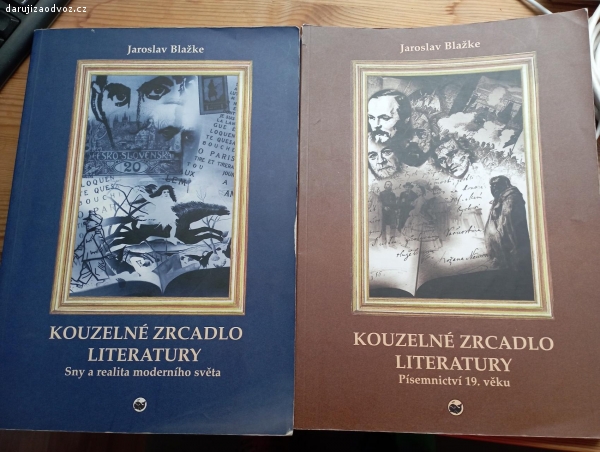 Knihy o literature. Knihy o literature. Jaroslav Blazke.