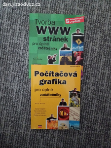 Knihy - práce na pc