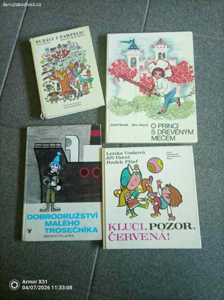 Knihy pro děti