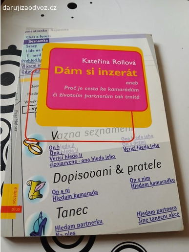knihy různé, výborný stav, vhodné i jako dárek. Knihy jsou ve výborném stavu, až jako nové. Odešlu Balíkovnou za 99 Kč, kurýrem na adresu za 150 Kč.

Můžete si vybrat jednotlivé kusy nebo více.

Stav je u knih různý, ale žádné saláty nebo zničené kusy nenabízím.