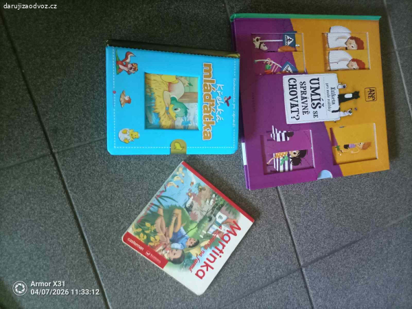 Knížky pro děti