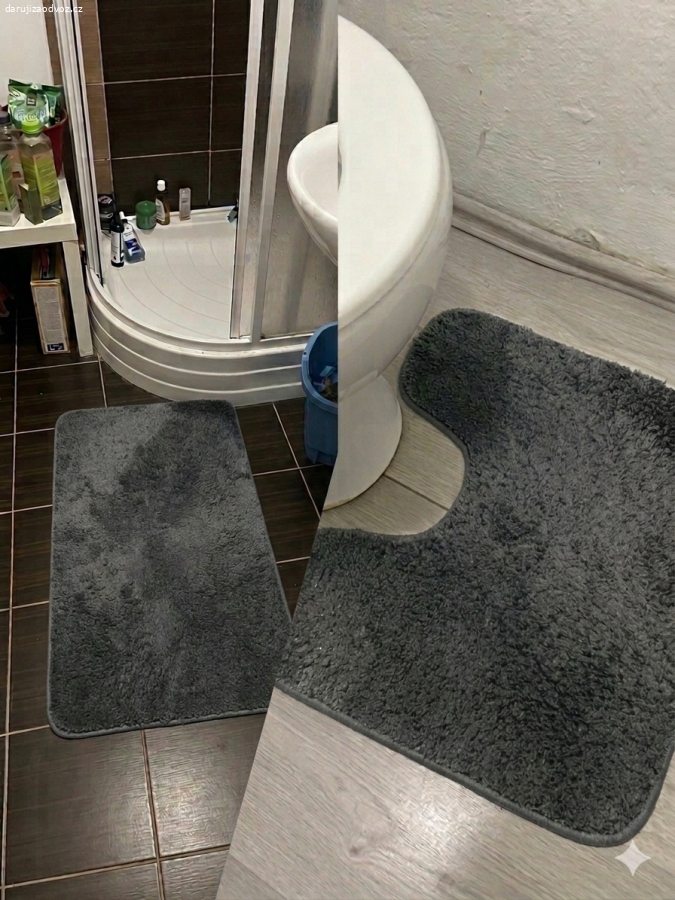 Koberce na WC a do koupelny