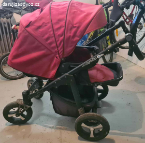 Kočár Baby Design Lupo dvojkombinace