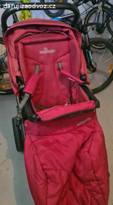 Kočár Baby Design Lupo dvojkombinace