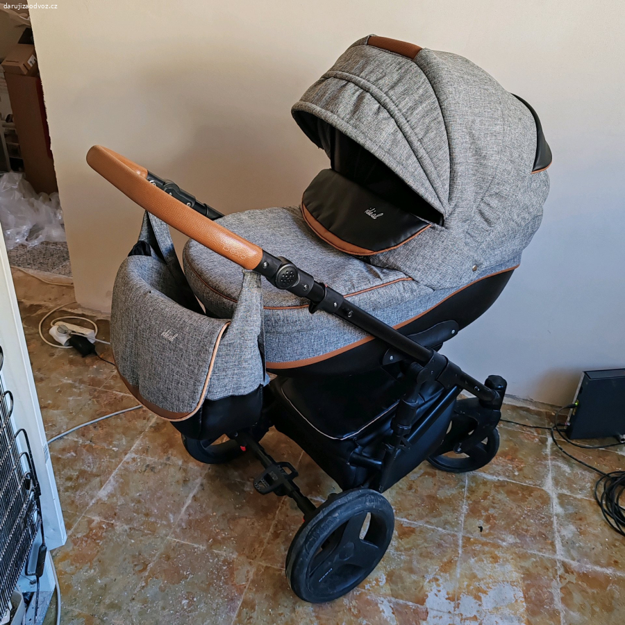 kočárek 2v1 Bexa Ideál
