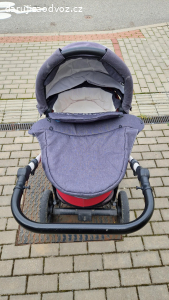 kočárek babydesign