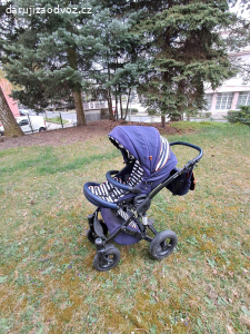 Kočárek dvojkombinace