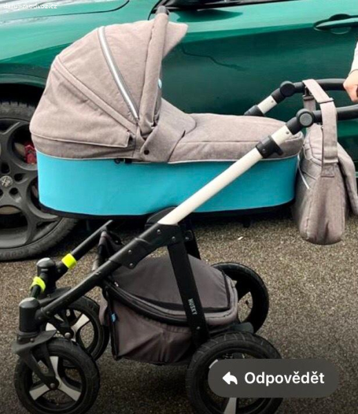 kočárek dvojkombinace