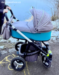 Kočárek dvojkombinace