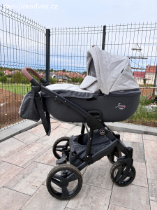 Kočárek Junama dvojkombinace – daruji