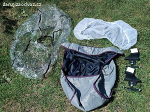 kočárek kombinovaný (vajíčko / korba / golfky)