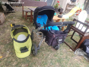 kočárek Patron dvojkokbinace