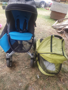 kočárek Patron dvojkokbinace