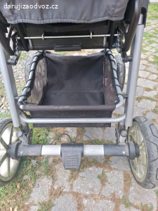 kočárek Patron