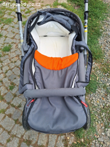 kočárek Patron