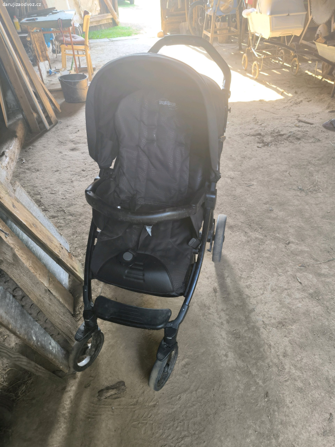 Kočárek Peg Perego