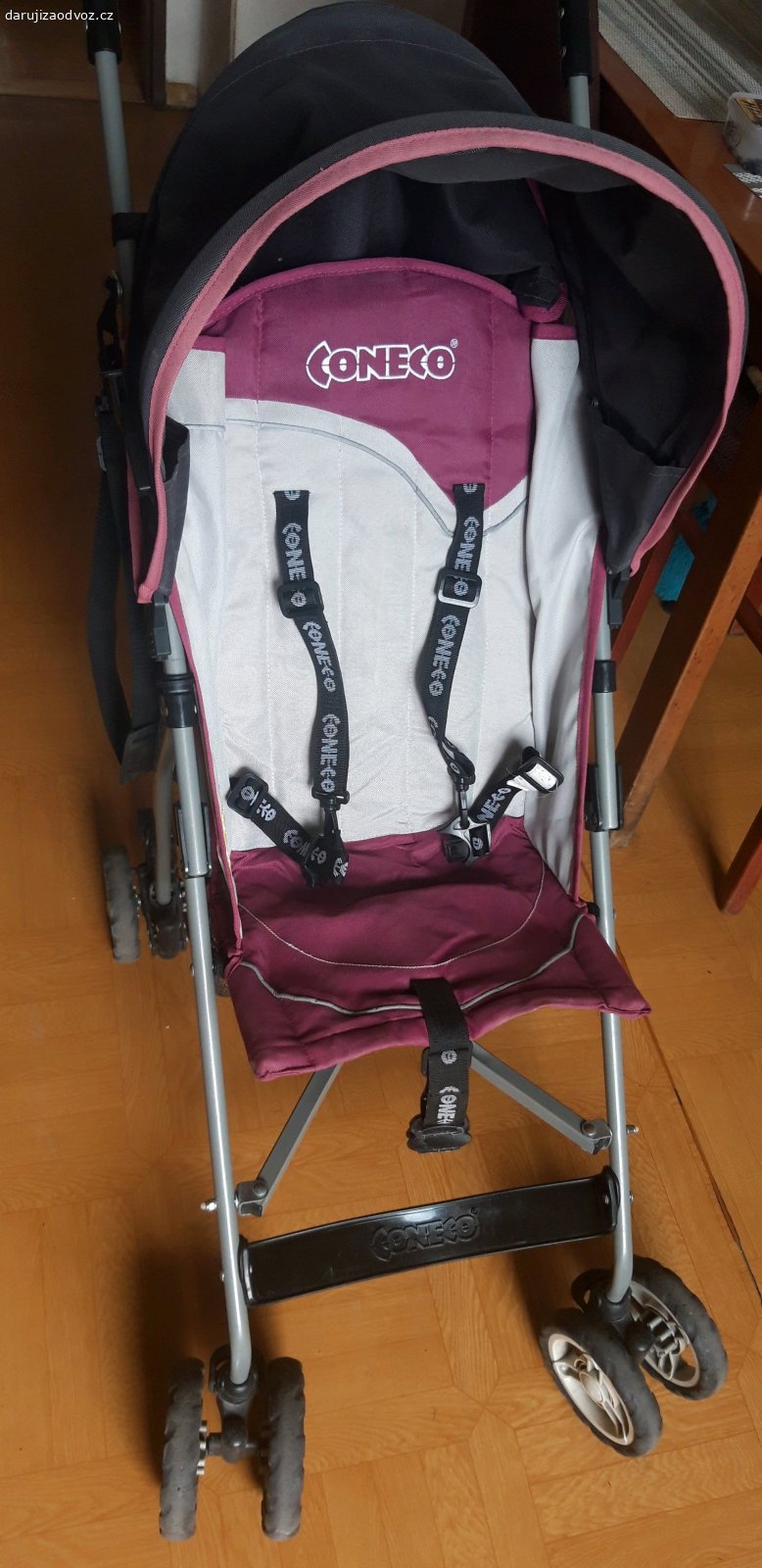 Kočárek. Použité golfky