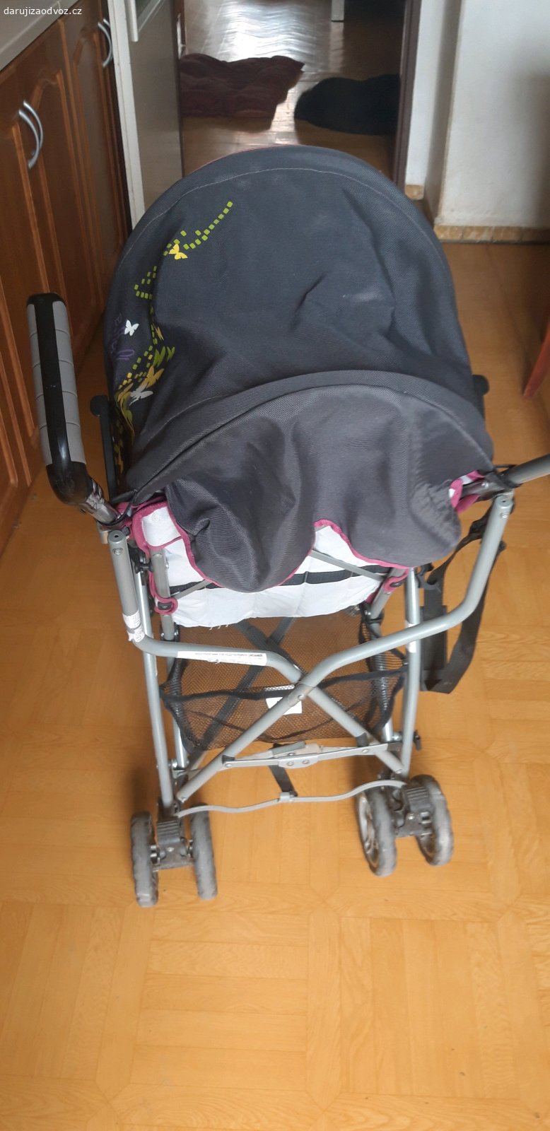 Kočárek. Použité golfky