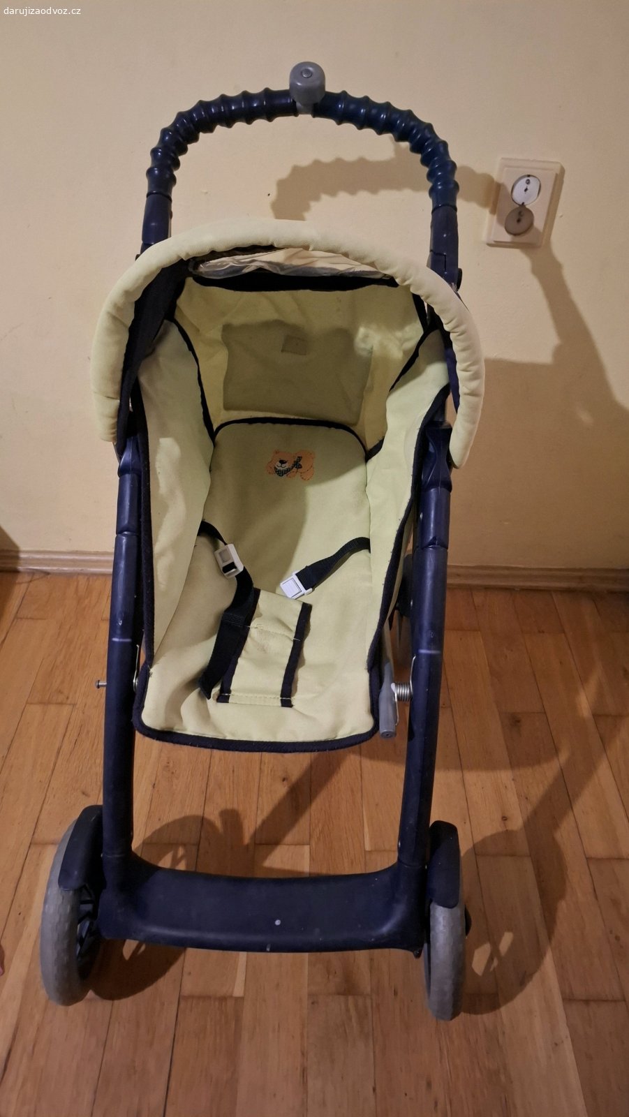 kočárek. mohu poslat, vyzvednutí Veverská Bitýška