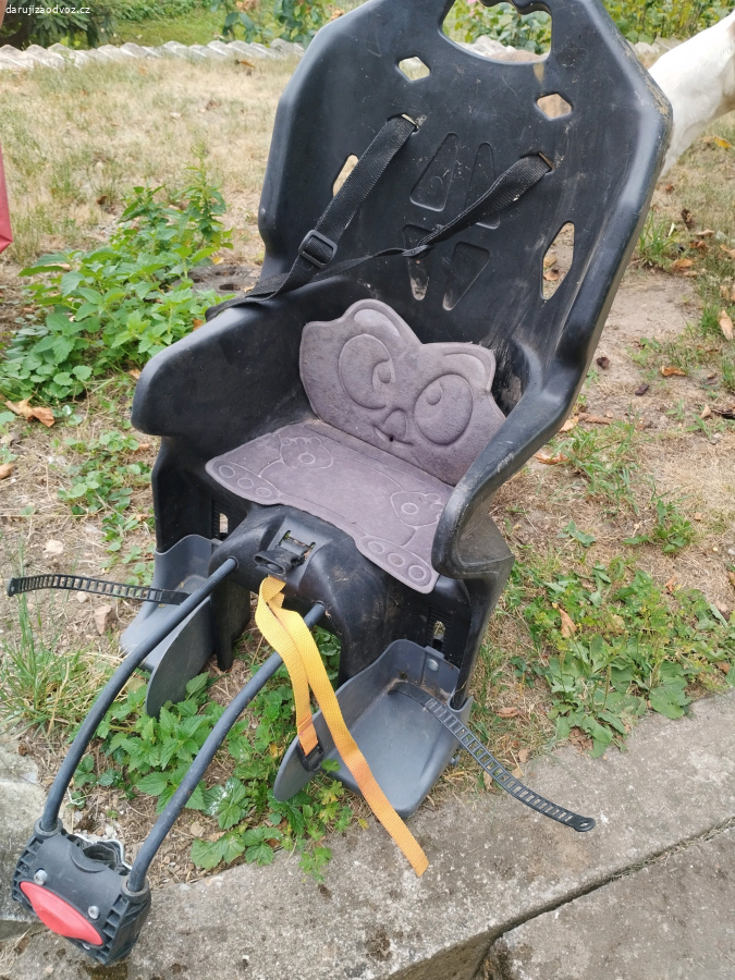 dětská sedačka na kolo