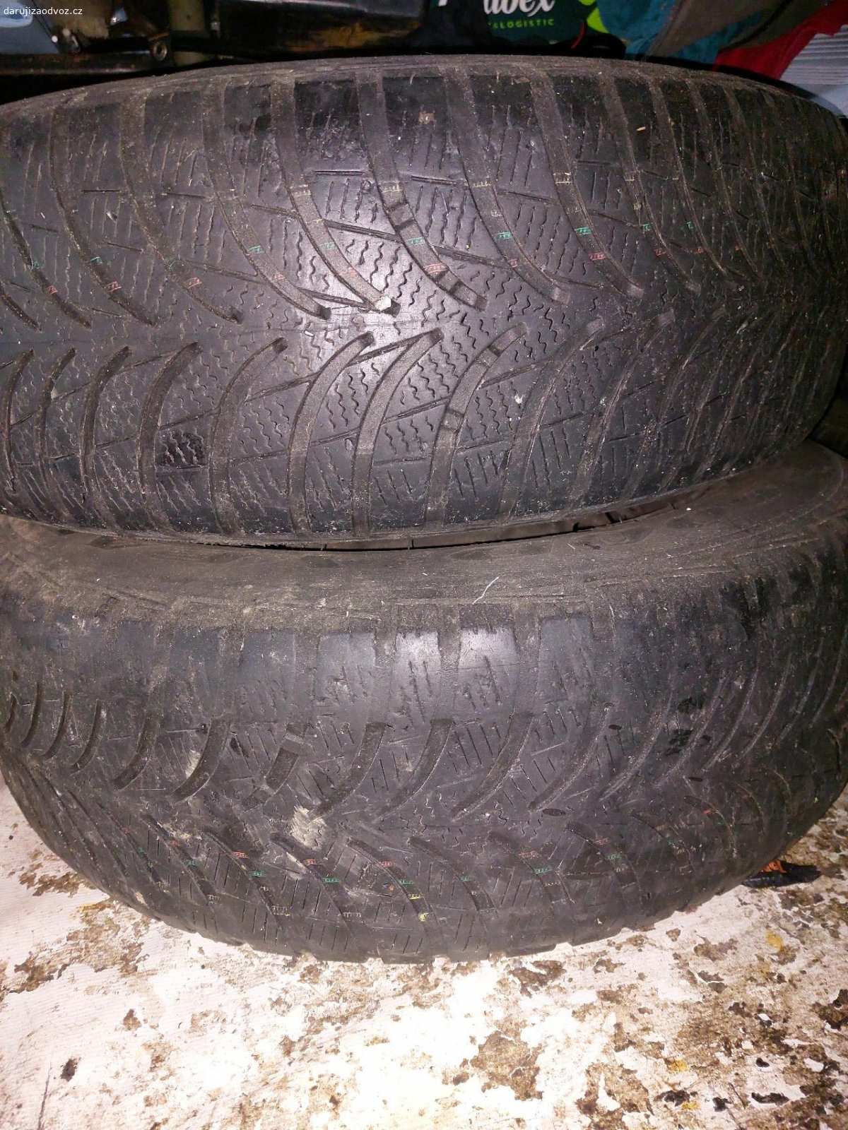 kola na passat, octavia2, 5x112. pneu sjeté