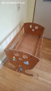 Kolébka 60cm della 34cm šiřka