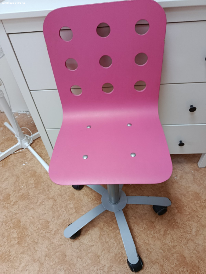 Kolečková židle IKEA
