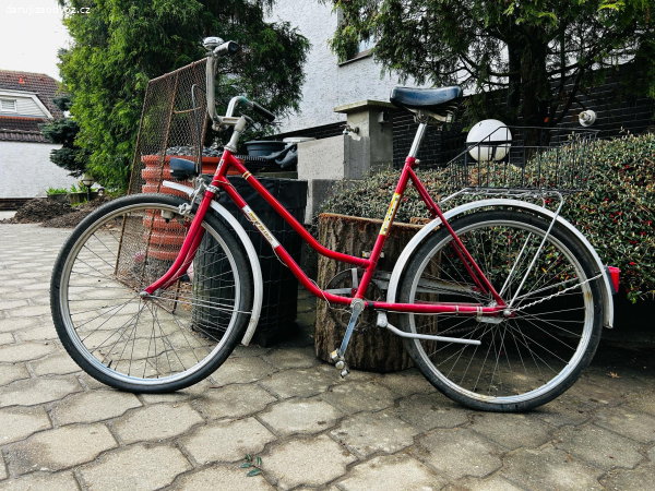 kolo de luxe damske retro, 1 stav