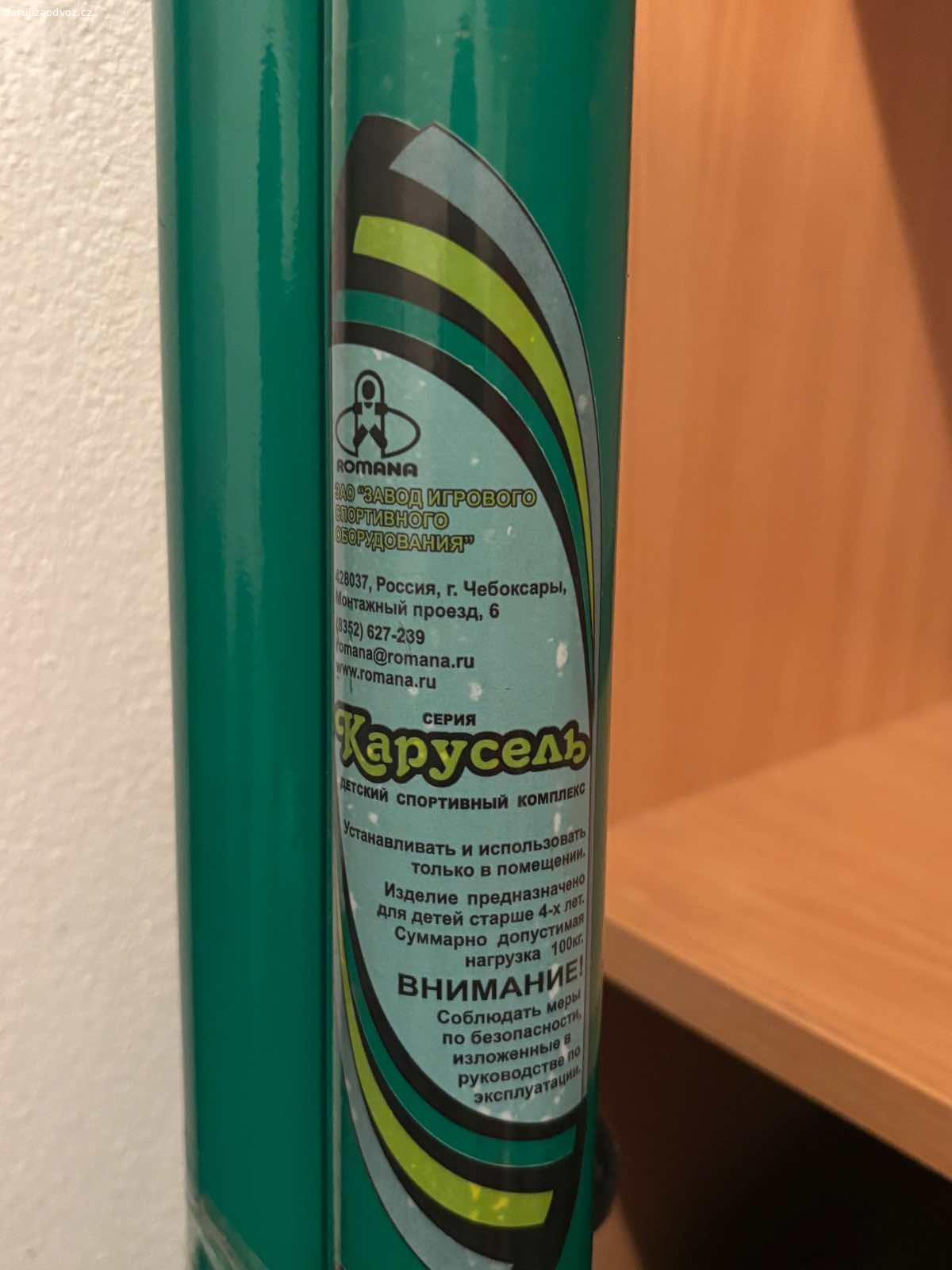 Kolotoč?. Moc netuším co to je a zda je to celé.