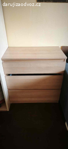 Komoda a police/stolek pod TV