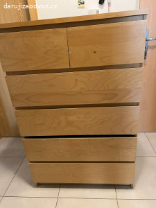 Komoda Ikea Malm za odvoz