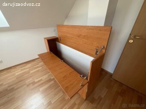 Komoda s otevíráním shora a/nebo zepředu 158x35x90