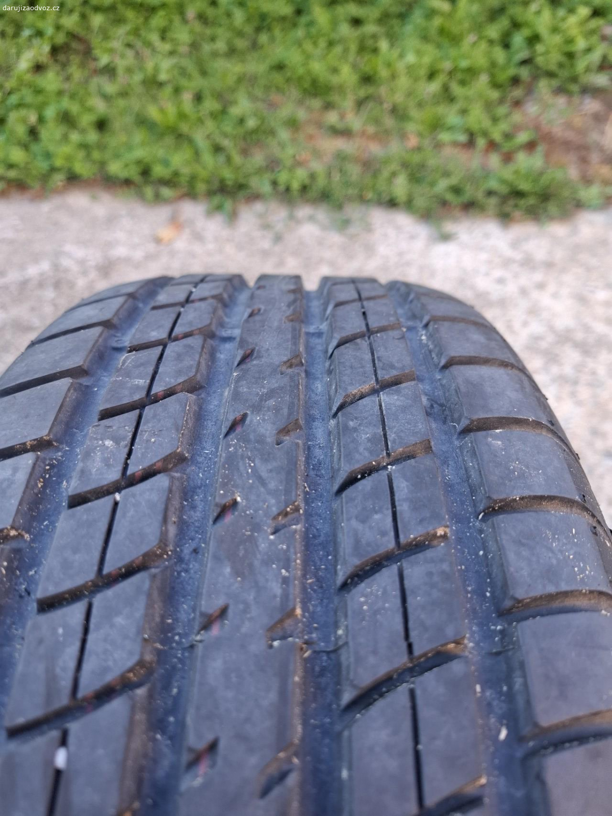 Kompletní kolo. Pneu 195/50 R16 Disk 6Jx15 H2 ET 43