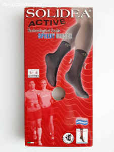 Kompresní ponožky Solidea, vel. M