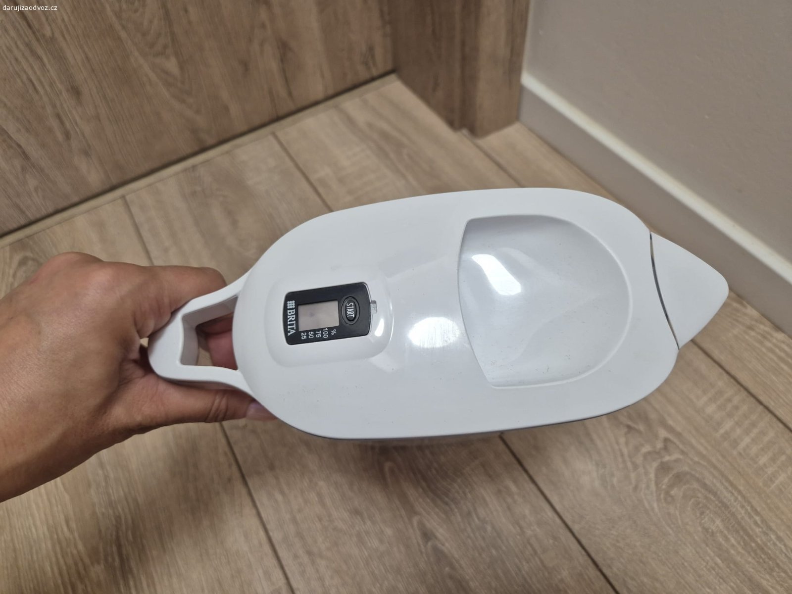 konvice Brita. nefunguje ukazatel čerpání náplně