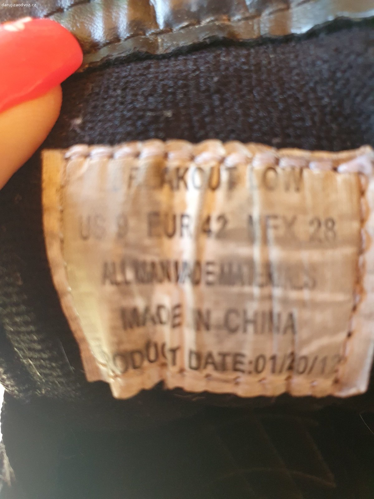Kopačky Rowlings vel.42. Vymenim zachovale pouzivane panske/chlapecke kopacky Rowlings vel. 42.

Za 2ks nealko pivo Cool grep :)

Dekuji,
Martina