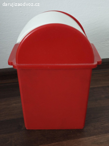 Koš malý plastový