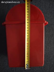 Koš malý plastový