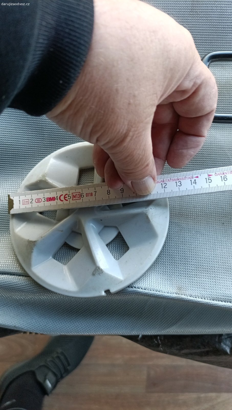 Koš ,  poklice ze sekačky Hecht 5408. Neposílám.