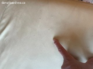 kožená sedací souprava