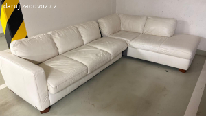 Kožená sedačka