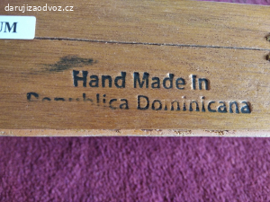 Krabička od doutníků z Dominikán