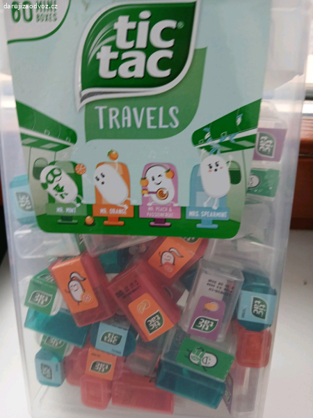 krabičky od Tictac