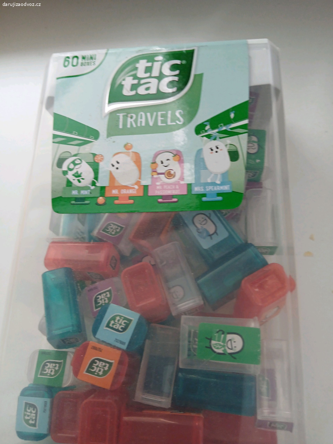 krabičky od Tictac