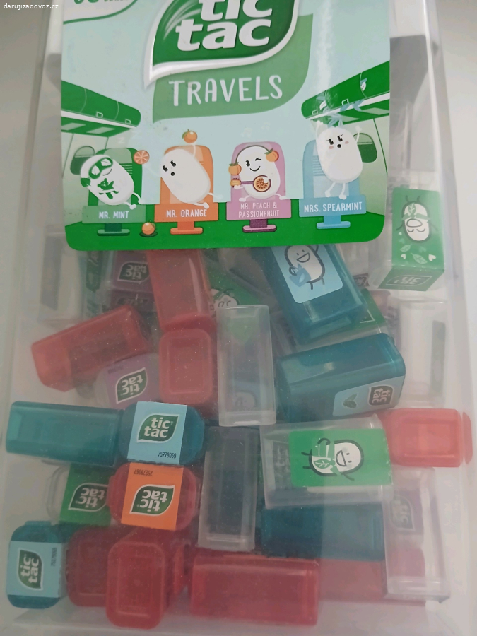 krabičky od Tictac