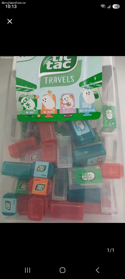 krabičky od Tictac