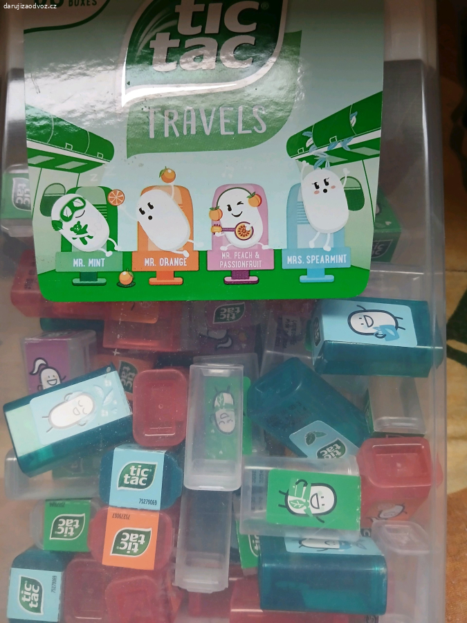 krabičky od Tictac