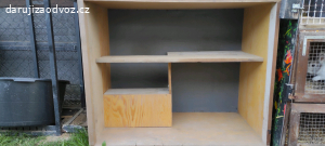 Králičárna,fretkárna venkovní.