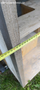 Králičárna,fretkárna venkovní.